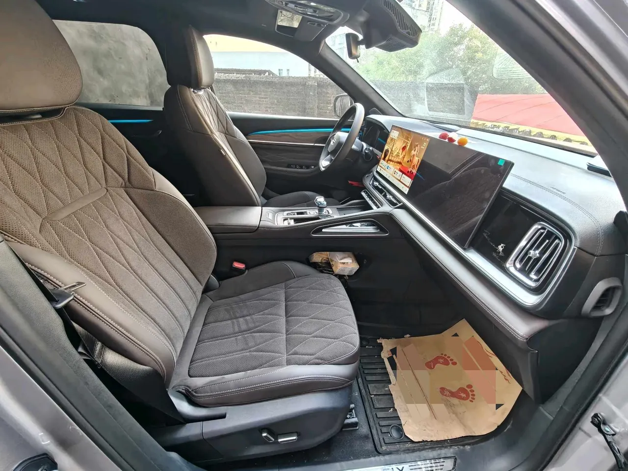 Geely 2026 XingyueL (Monjaro) 2.0TD Oriental Obsidian Edition Automatic Gear 3