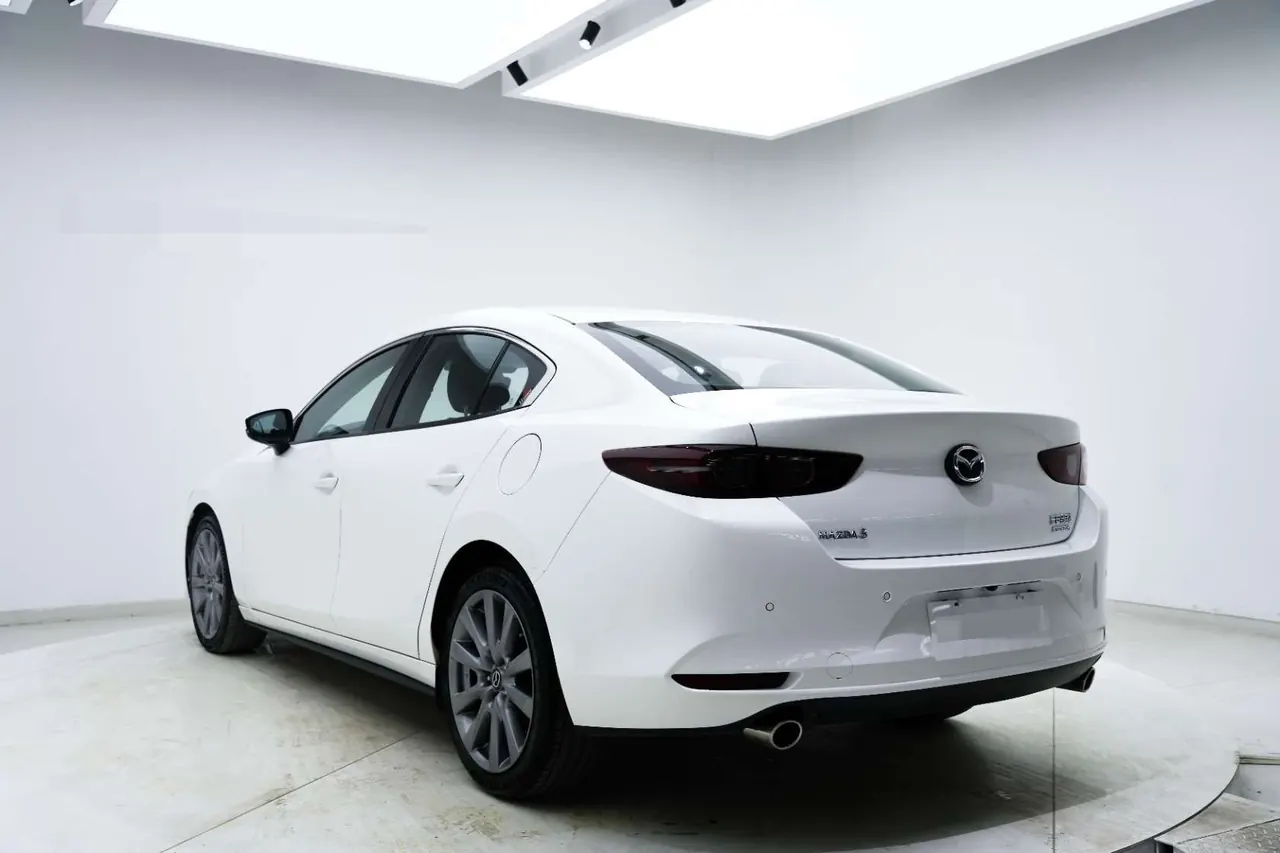 Mazda 3 Oncorsela 2021 Mazda 3 Oncorsela-sedan 2.0 elegant automatic gear 4