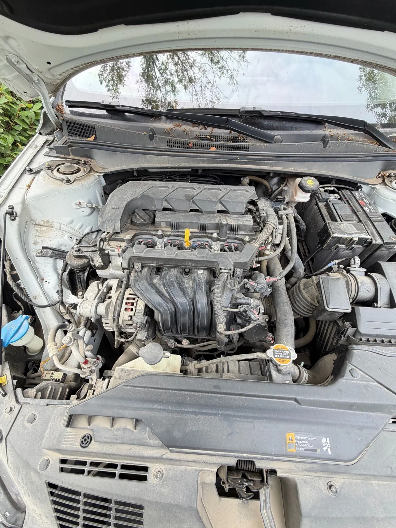 Hyundai 2021 Elantra -3-compartment 1.5 stepless LUX premium automatic gear 8