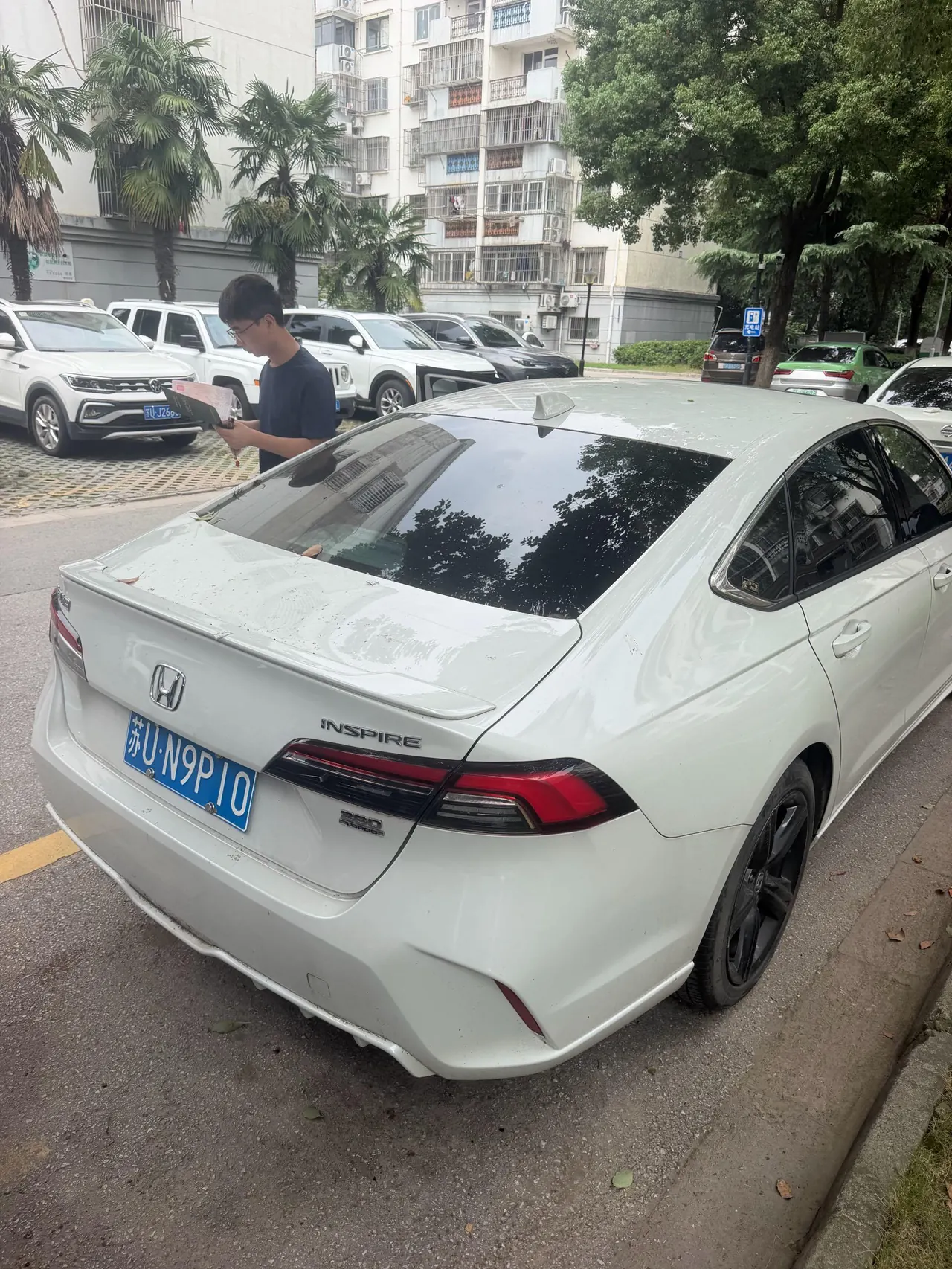 Honda 2023 INSPIRE (Yingshi Pai) 1.5T Stepless 260TURBO Elegant Automatic Gear 3