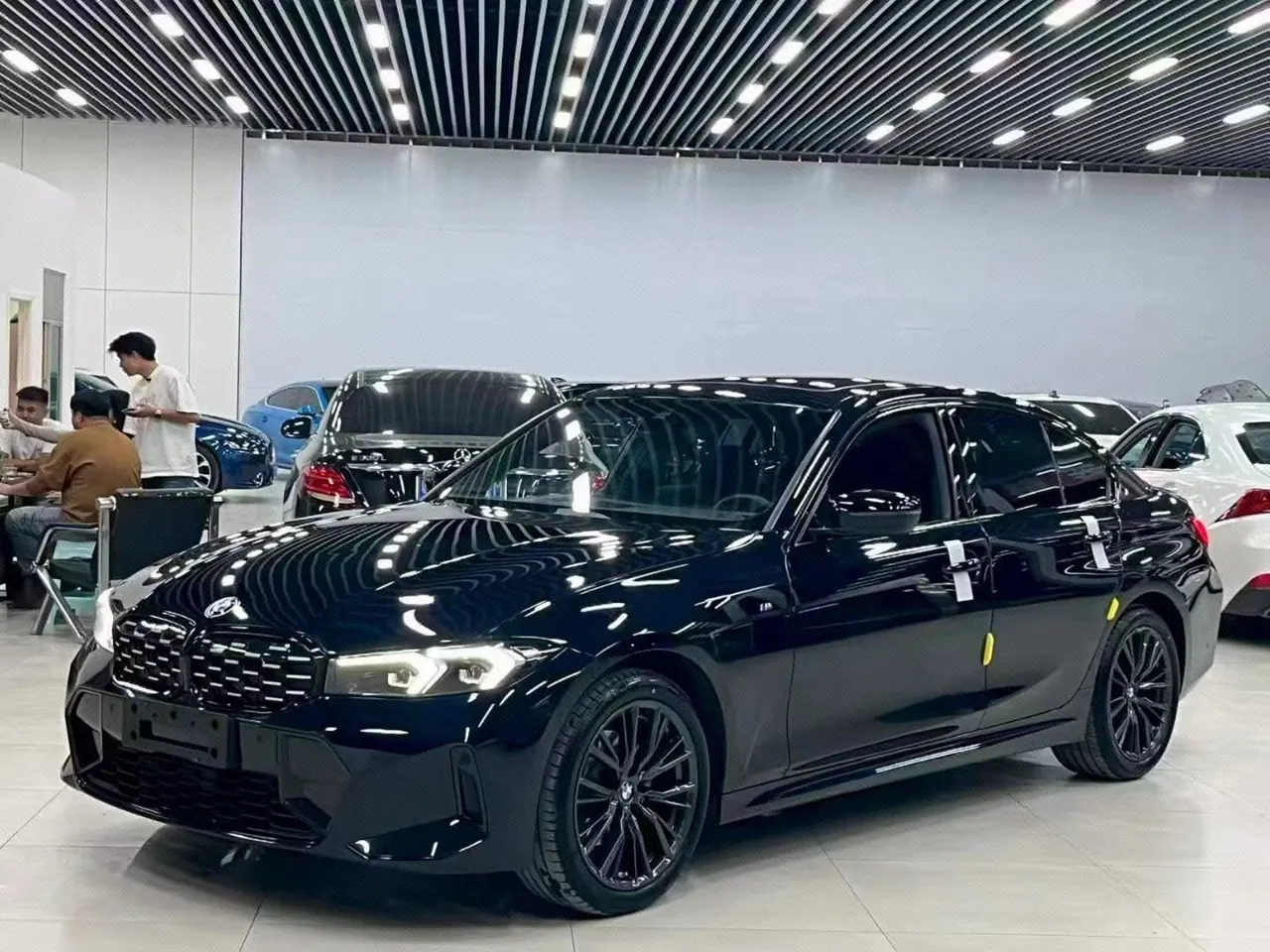 Open image lightbox: BMW 3 Series 2023 325i 2.0T M Sports Obsidian Night Suit Automatic Gear