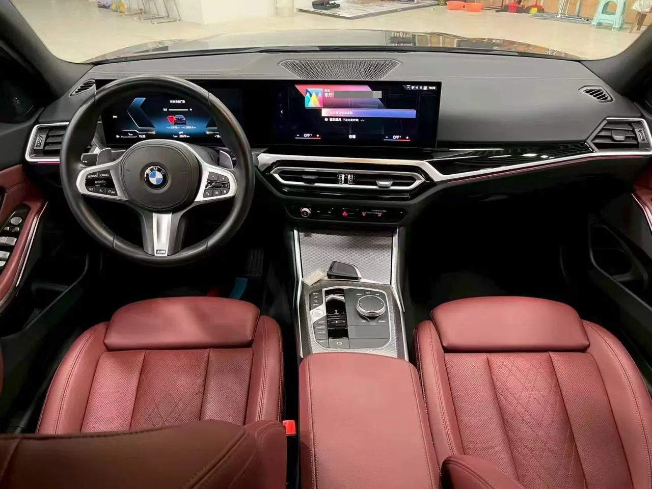 BMW 3 Series 2023 325i 2.0T M Sports Obsidian Night Suit Automatic Gear 6