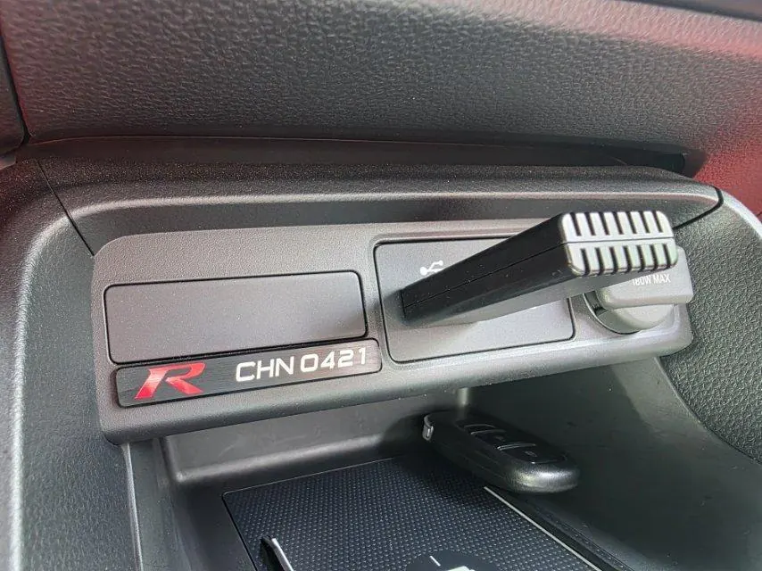 Honda Civic (Imported) 2023 Model Civic Type R 2.0T 420TURBO Manual Transmission 10