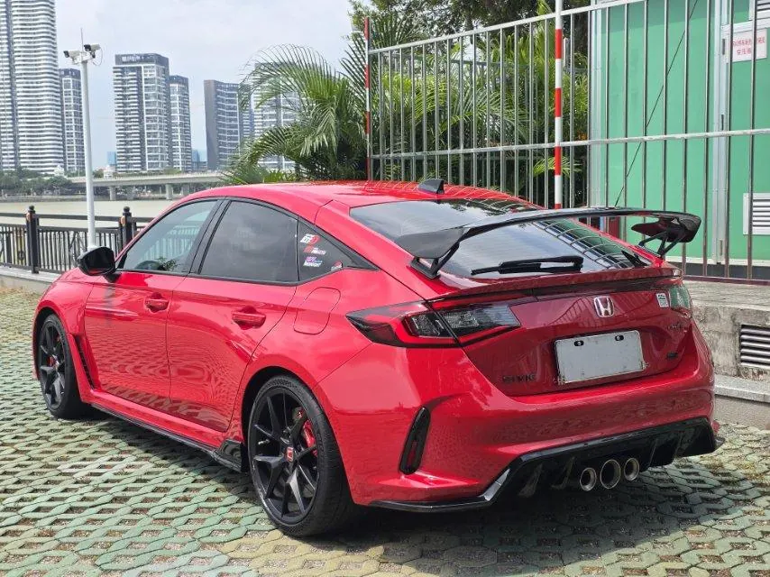 Honda Civic (Imported) 2023 Model Civic Type R 2.0T 420TURBO Manual Transmission 4