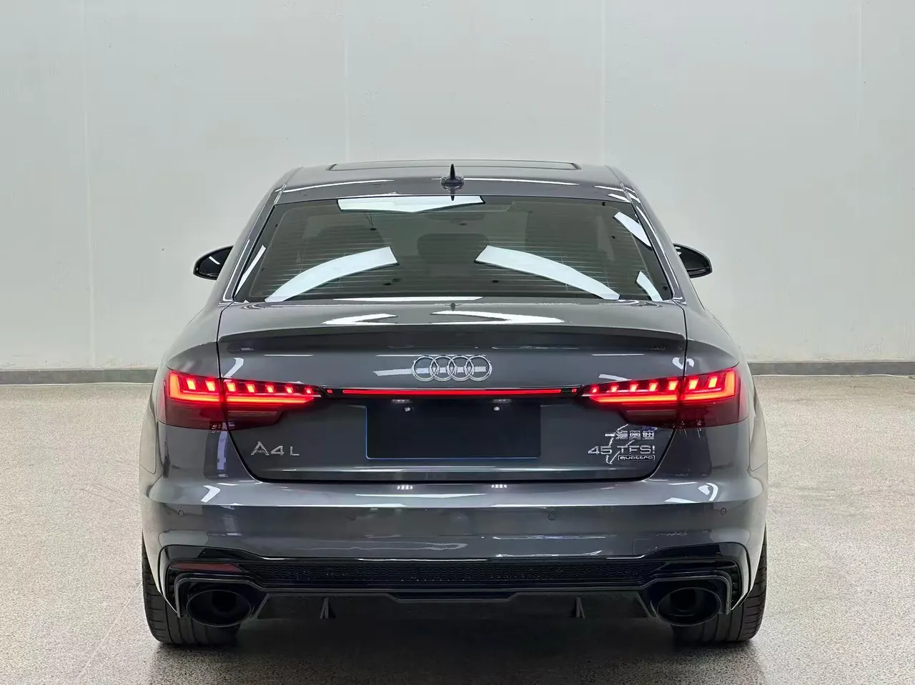 Audi 2022 A4L 2.0TFSI 45TFSI Quattro Selected Dynamic Automatic 5