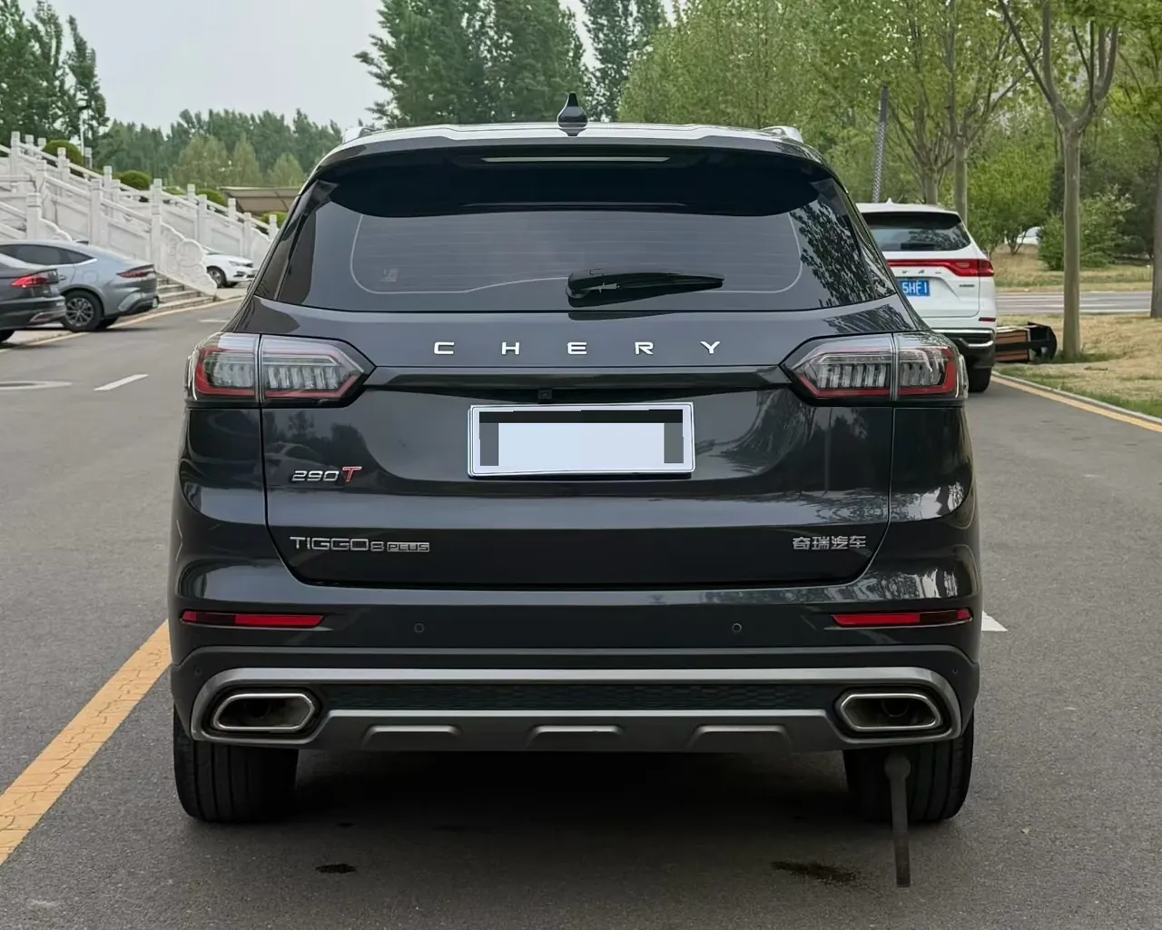 Chery 2022 Ruihu 8 PLUS 1.6TGDI 290TGDI Hero Edition Automatic Gear 7