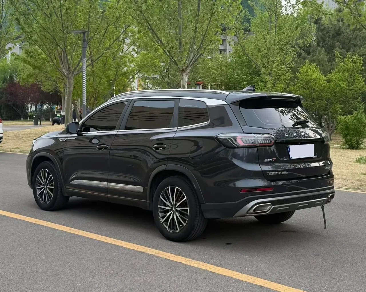 Chery 2022 Ruihu 8 PLUS 1.6TGDI 290TGDI Hero Edition Automatic Gear 8