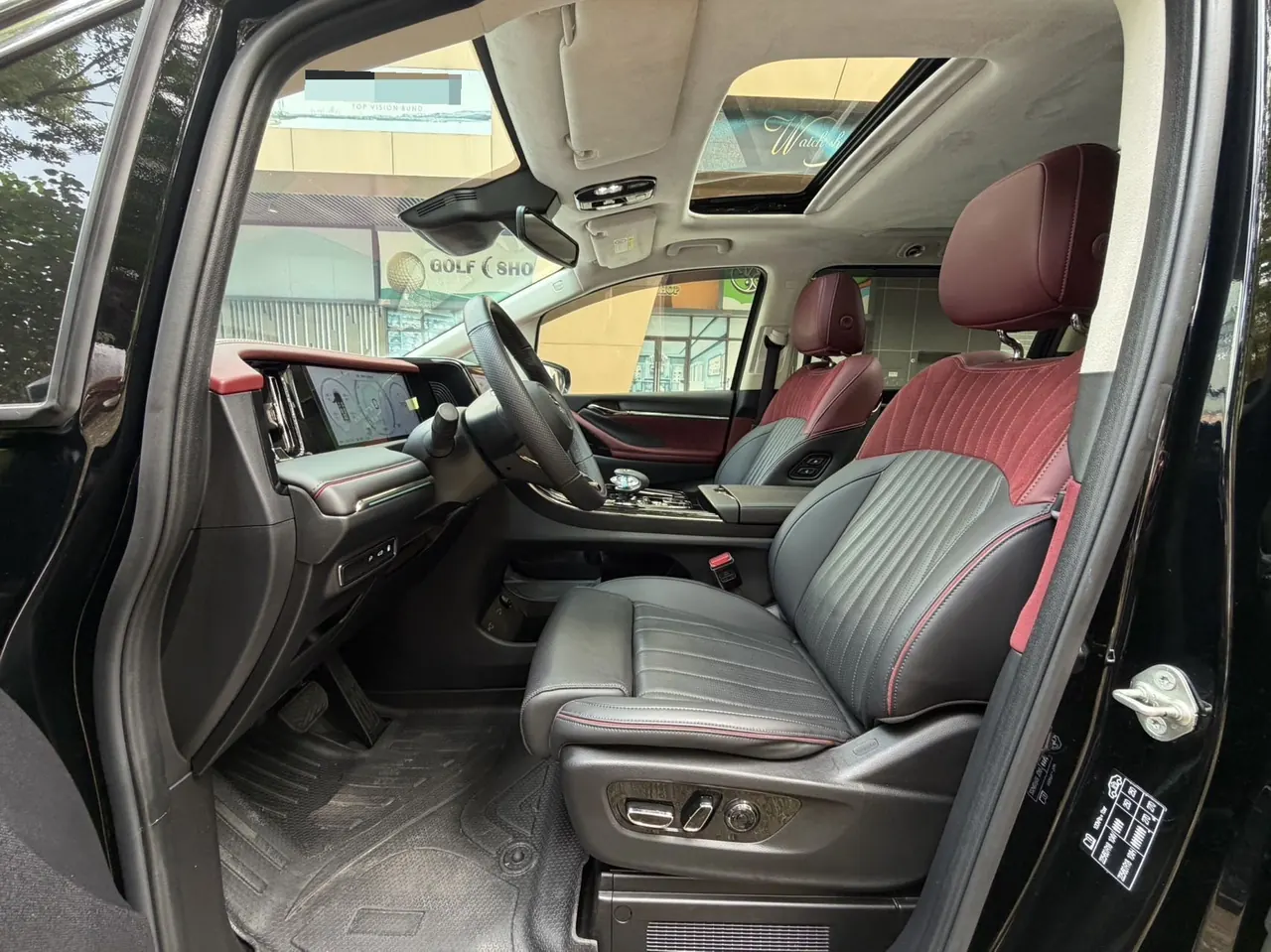 Chuanqi 2023 E9 2.0T Champion Edition Automatic Gear 4