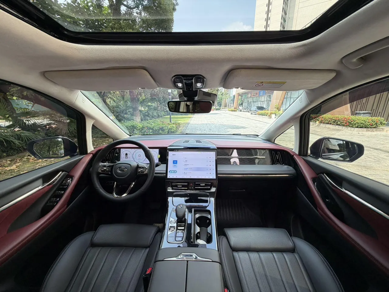 Chuanqi 2023 E9 2.0T Champion Edition Automatic Gear 5