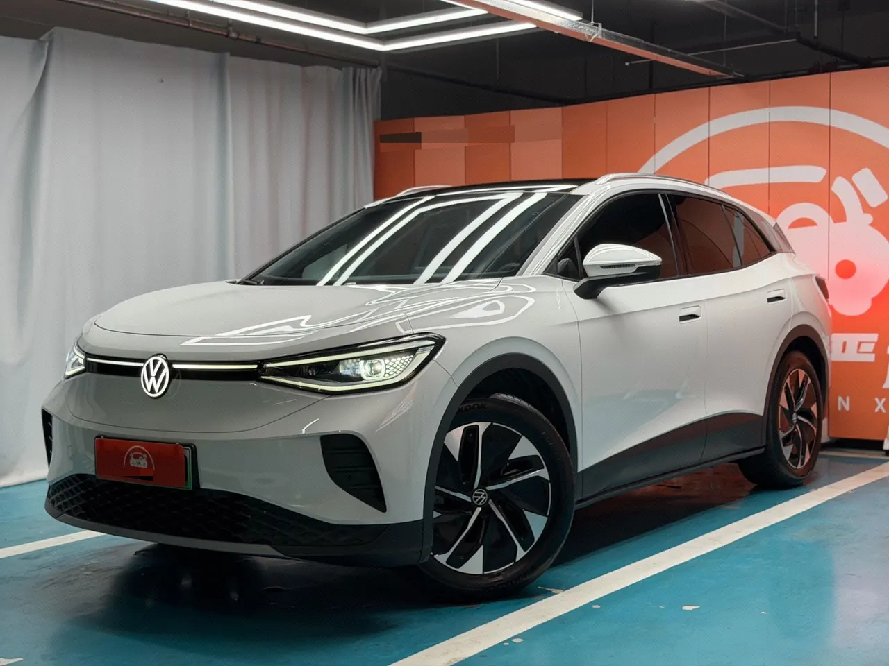 Открыть галерею: Volkswagen 2025 ID. 4 CROZZ Pure Edition Automatic Transmission