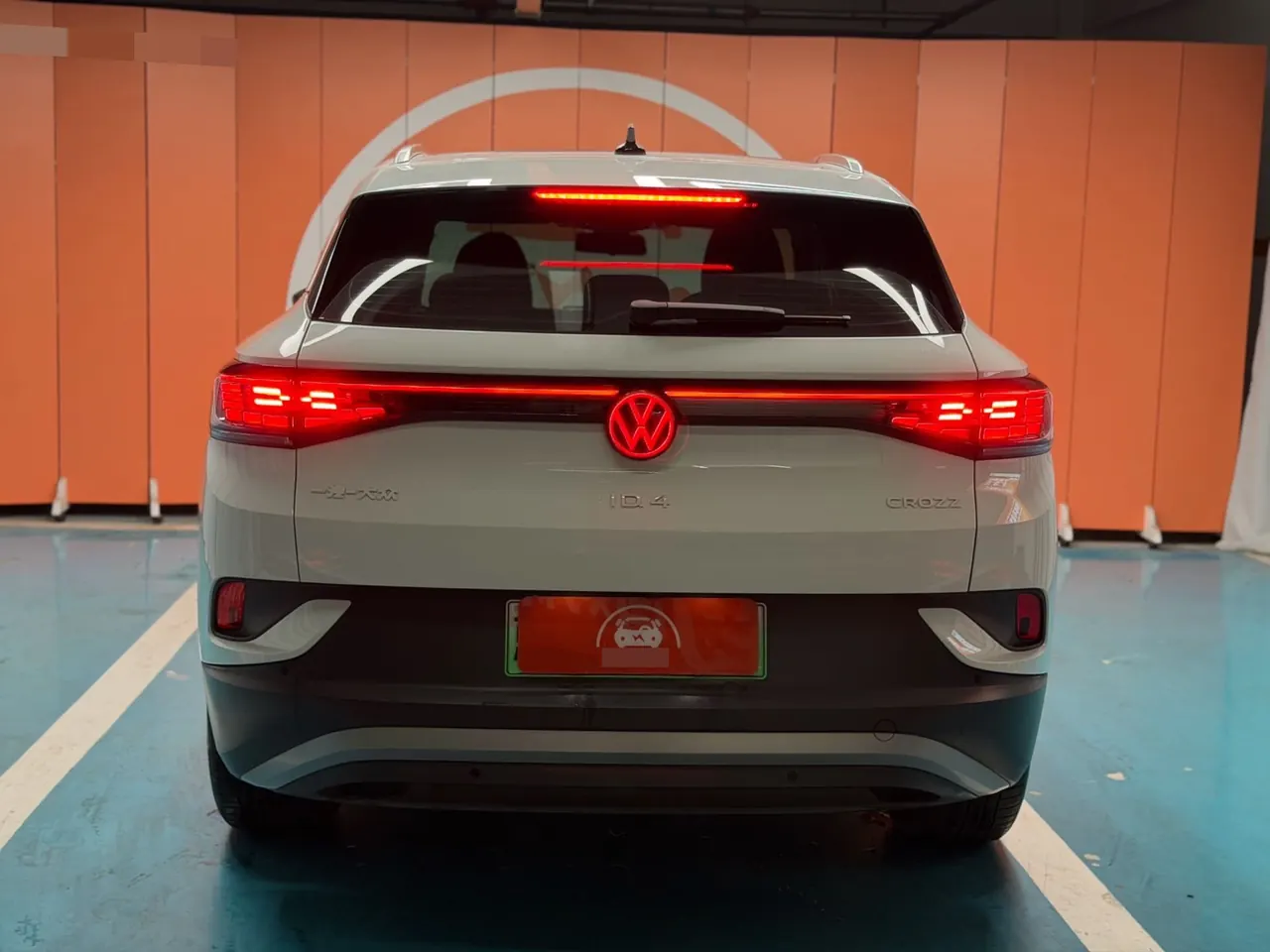 Volkswagen 2025 ID. 4 CROZZ Pure Edition Automatic Transmission 14