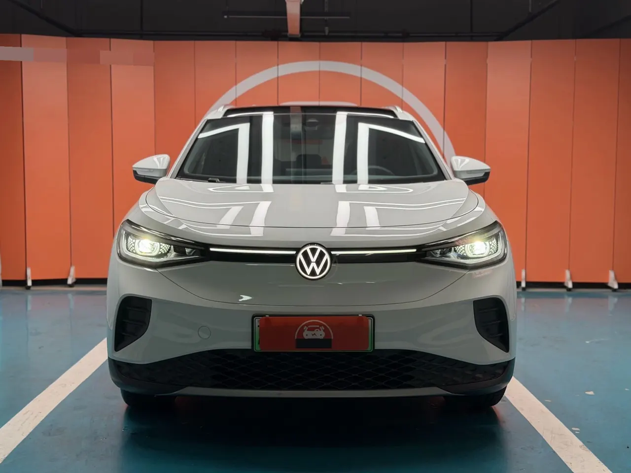 Volkswagen 2025 ID. 4 CROZZ Pure Edition Automatic Transmission 2