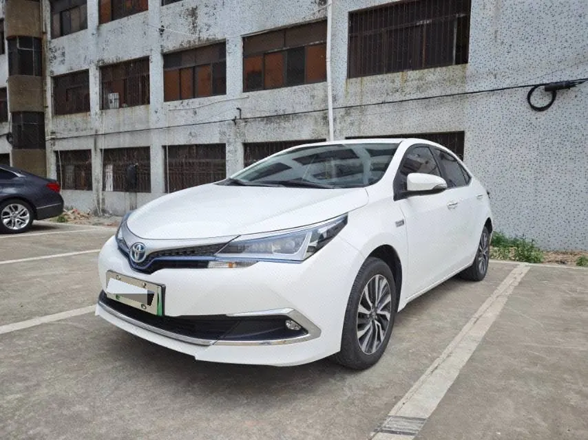 Toyota 2020 Corolla Double Engine E 1.8 Stepless Comfort Edition Automatic Gear - View 1