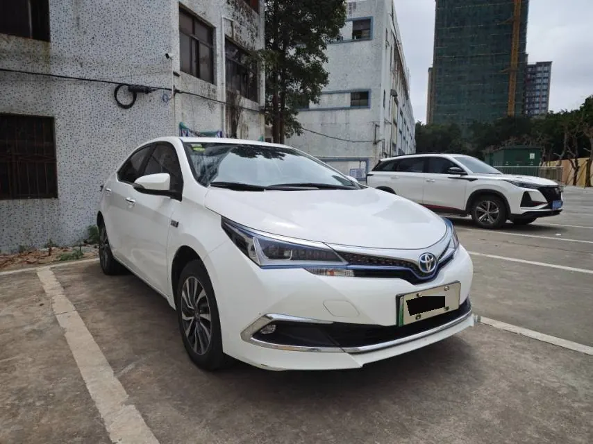 Toyota 2020 Corolla Double Engine E 1.8 Stepless Comfort Edition Automatic Gear 2