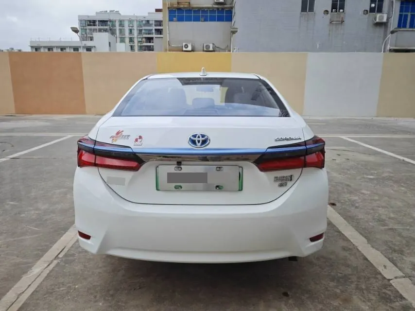 Toyota 2020 Corolla Double Engine E 1.8 Stepless Comfort Edition Automatic Gear 7