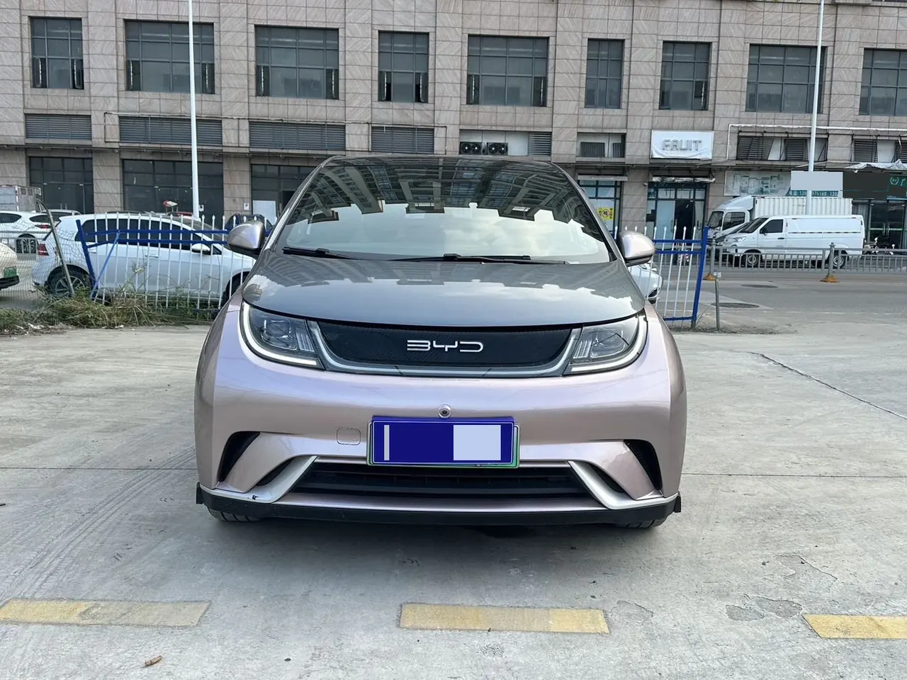 BYD 2021 Dolphins 401km Knight Edition Automatic Gear 2