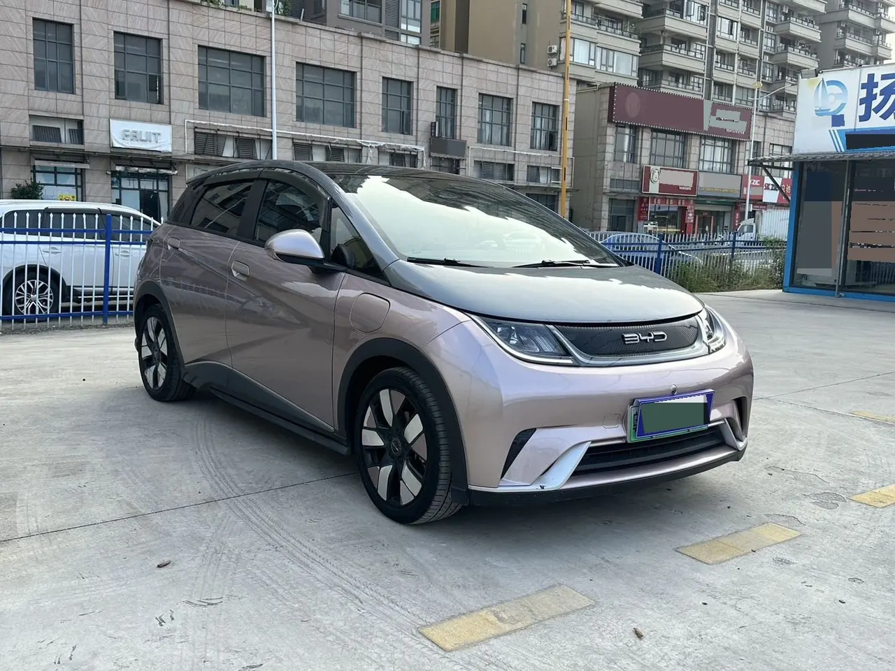 BYD 2021 Dolphins 401km Knight Edition Automatic Gear 3