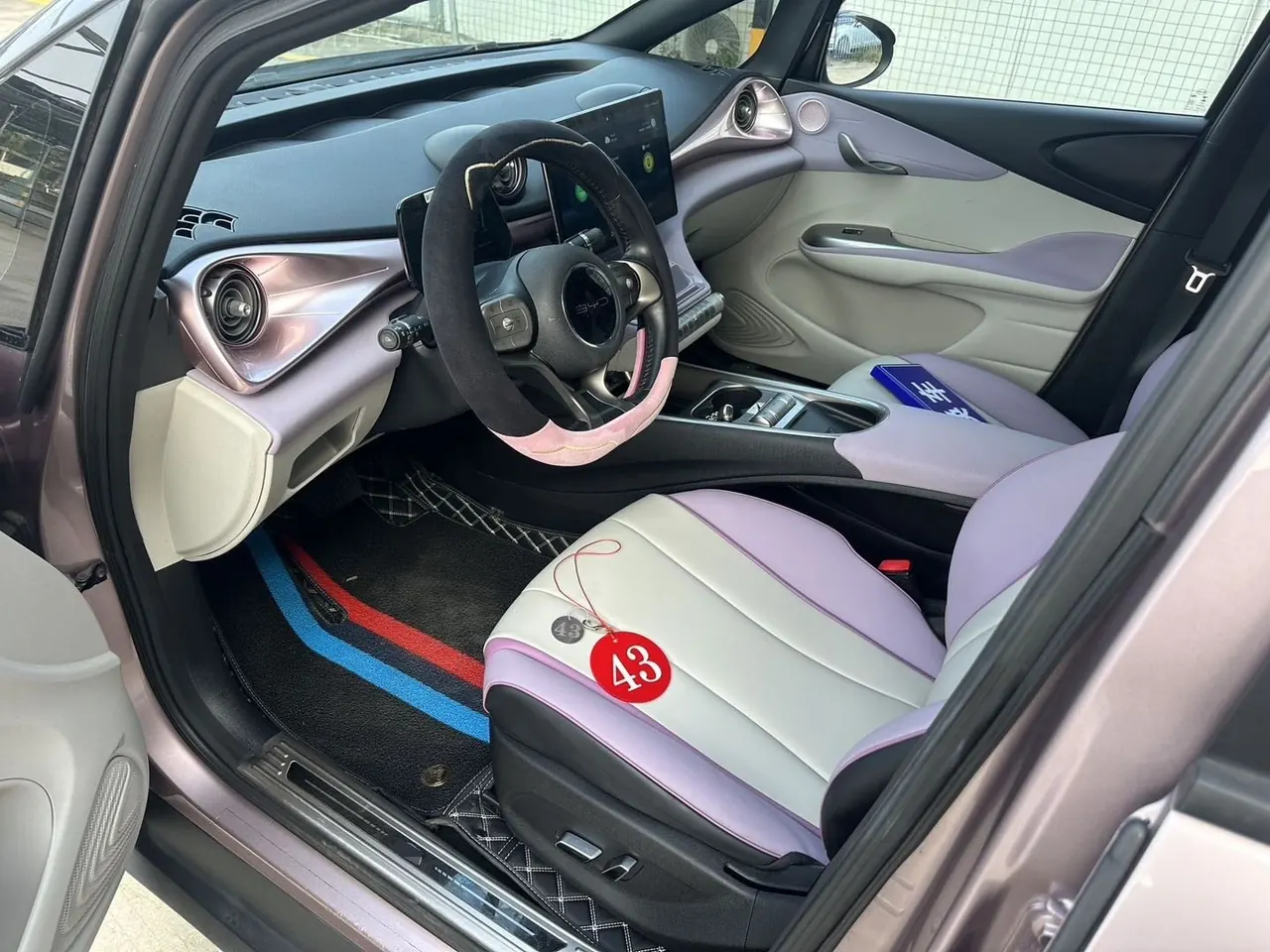 BYD 2021 Dolphins 401km Knight Edition Automatic Gear 4