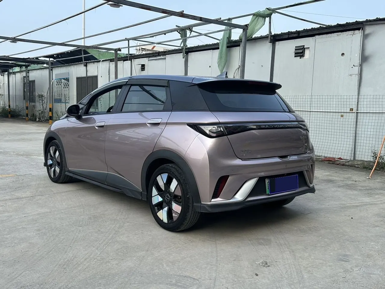 BYD 2021 Dolphins 401km Knight Edition Automatic Gear 7