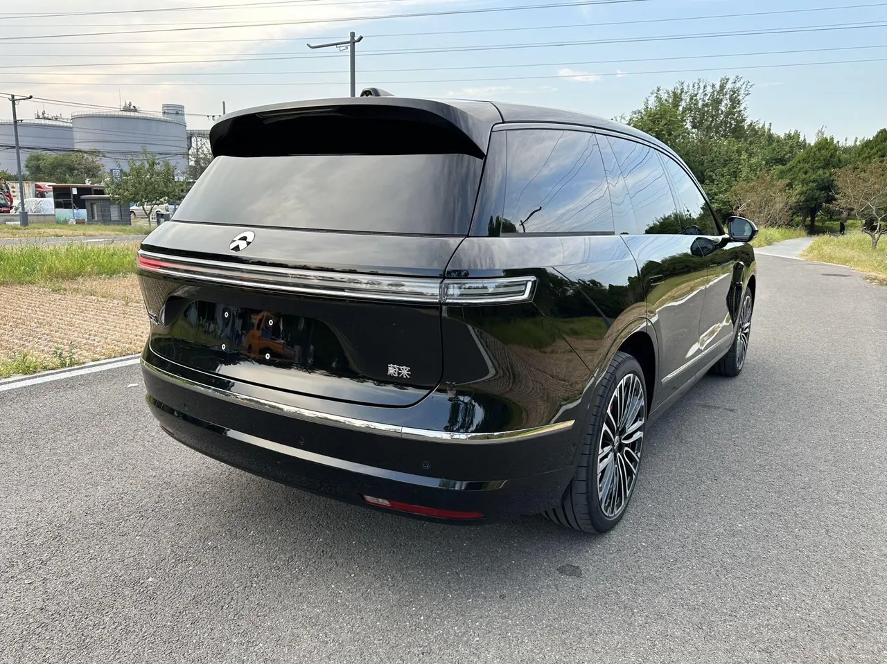 NIO 2026 ES8 6‑Seater Executive Signature Edition Automatic Transmission 4
