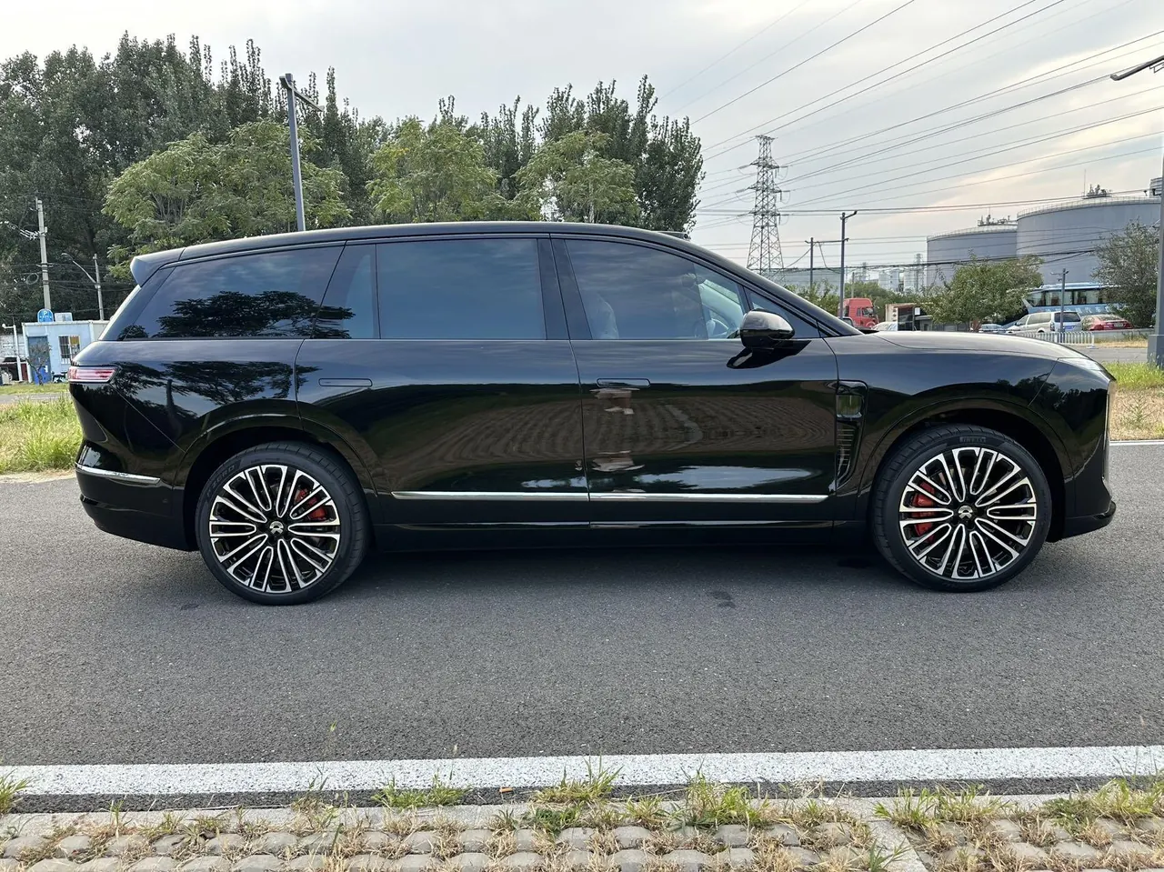 NIO 2026 ES8 6‑Seater Executive Signature Edition Automatic Transmission 7