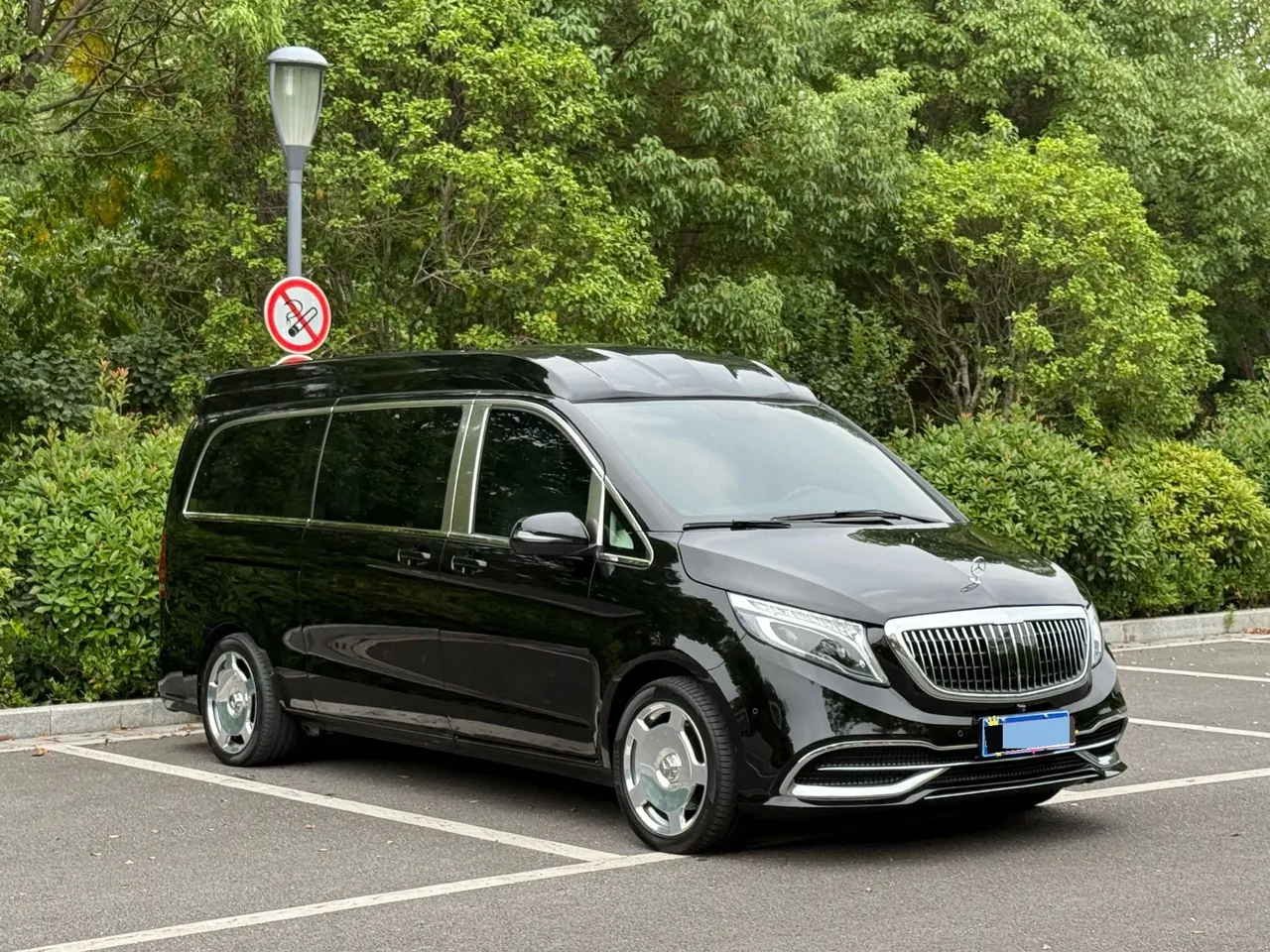Mercedes Benz Class V (Imported) 2021V 250 2.0T Automatic Gear 3
