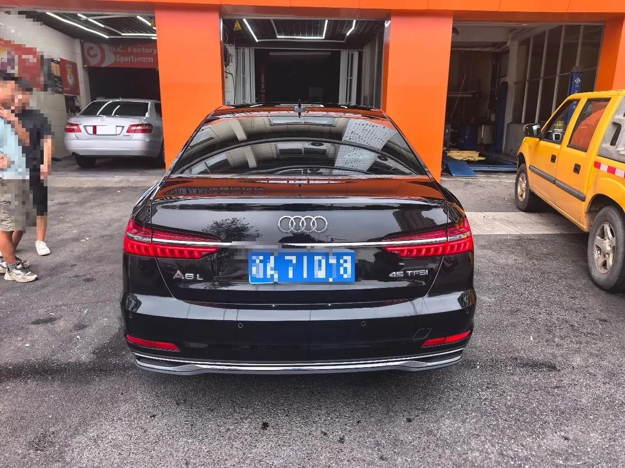 Audi 2023 A6L 2.0TFSI 45TFSI Zhenzhiya Automatic Gear 4