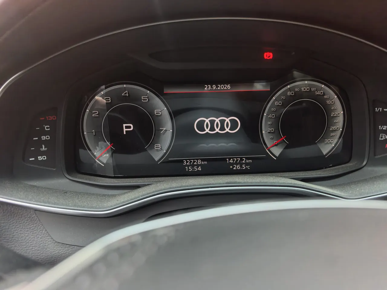 Audi 2023 A6L 2.0TFSI 45TFSI Zhenzhiya Automatic Gear 6