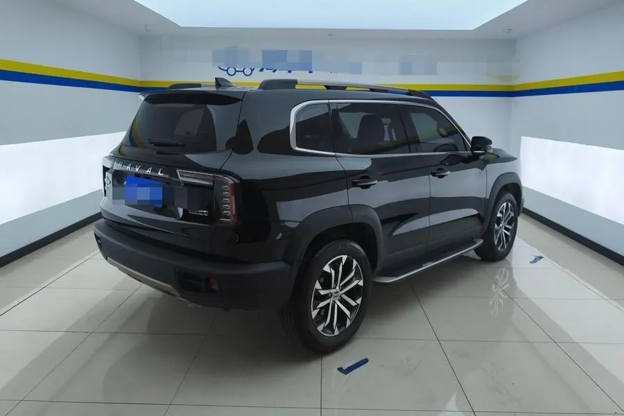 Haval 2022 big dog 1.5T two-wheel drive horse dog version automatic gear 2
