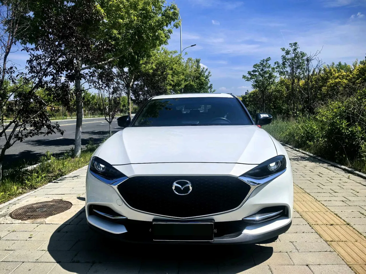 Mazda 2021 CX-4 100.00g Drive Blue Sky Exploration Edition Automatic Gear 2
