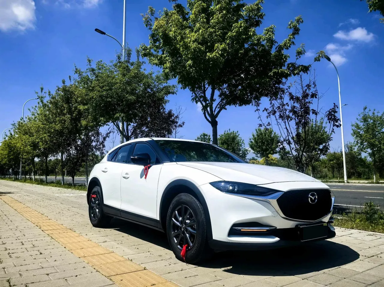 Mazda 2021 CX-4 100.00g Drive Blue Sky Exploration Edition Automatic Gear 4