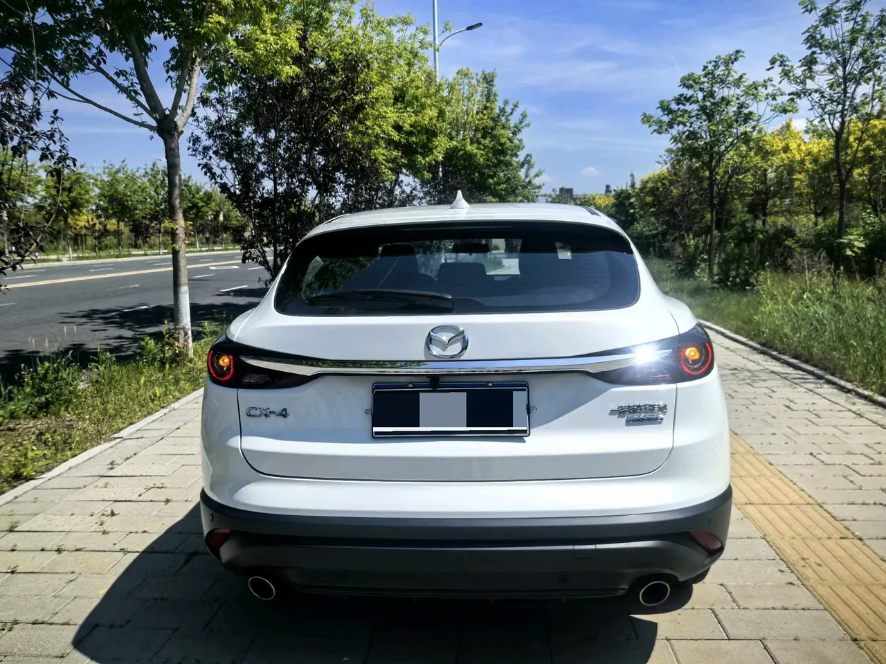 Mazda 2021 CX-4 100.00g Drive Blue Sky Exploration Edition Automatic Gear 5