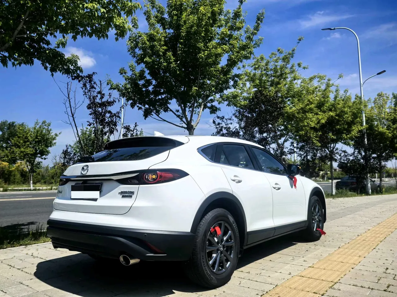 Mazda 2021 CX-4 100.00g Drive Blue Sky Exploration Edition Automatic Gear 6