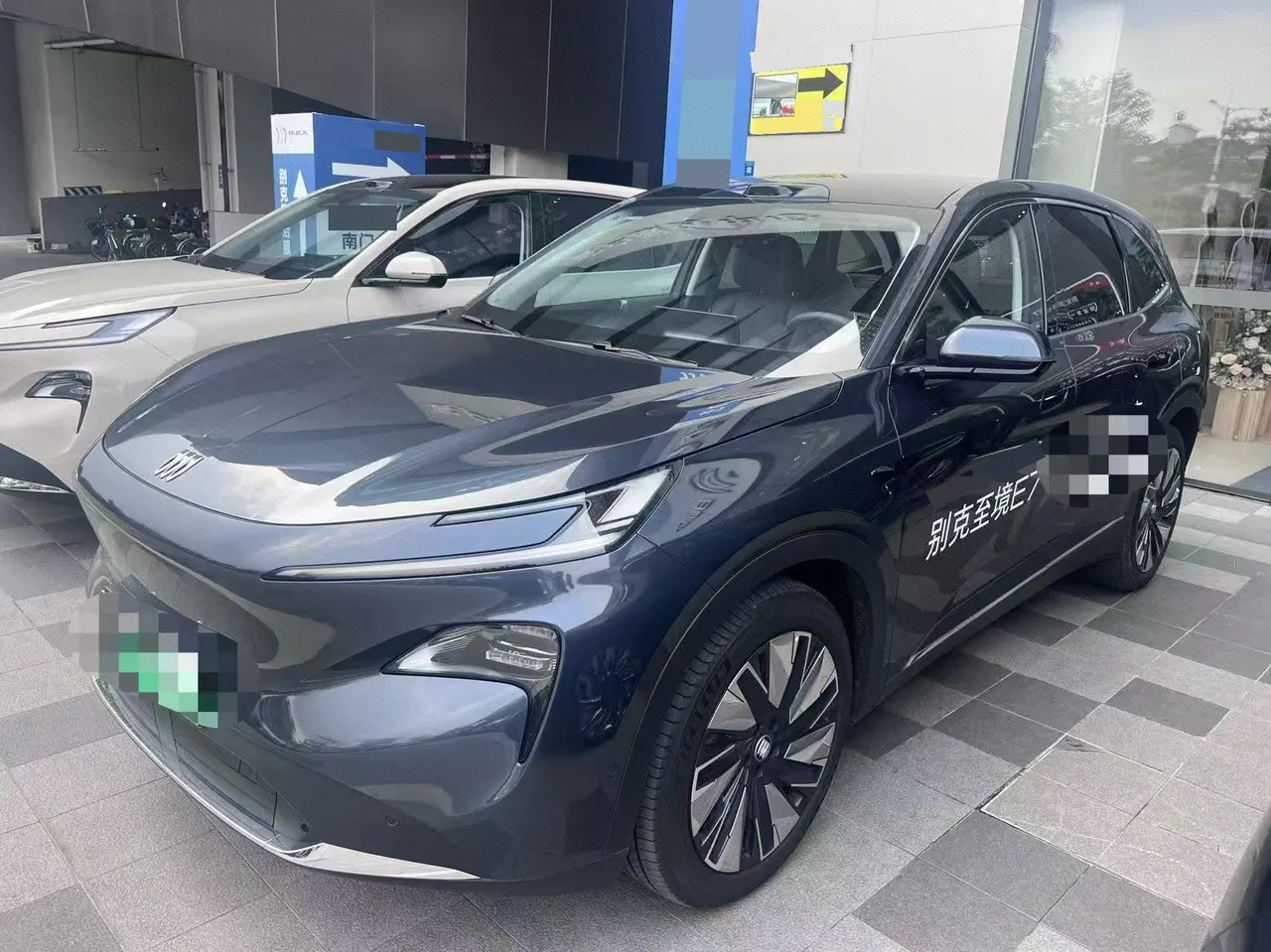Buick 2026 to the border E7 1.5T 1600 overfull with Turbo version of automatic gear - View 1