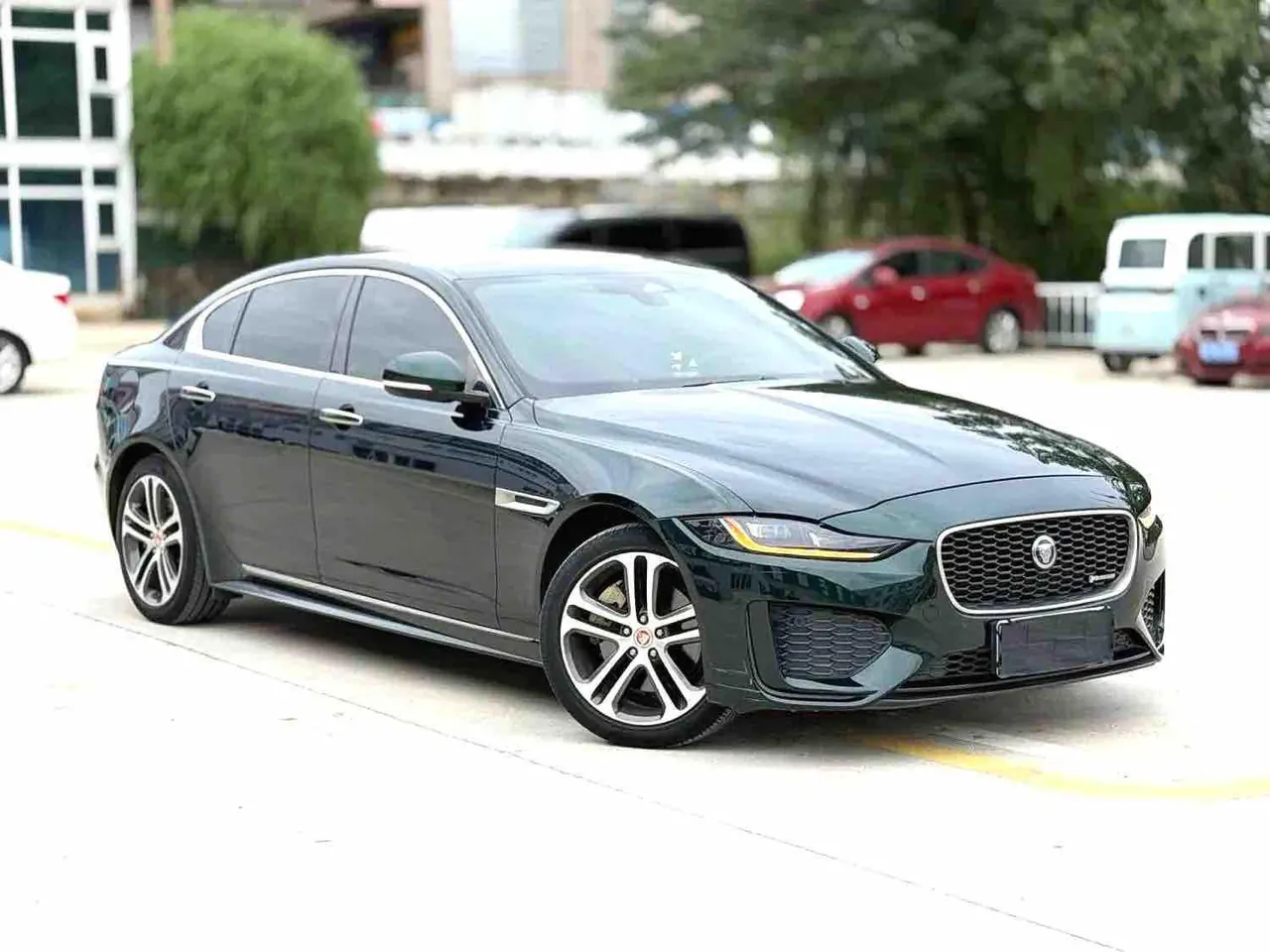 Jaguar 2021 XEL 2.0T 250PS R-DYNAMIC S Enterprising Sports Edition Automatic Gear 7