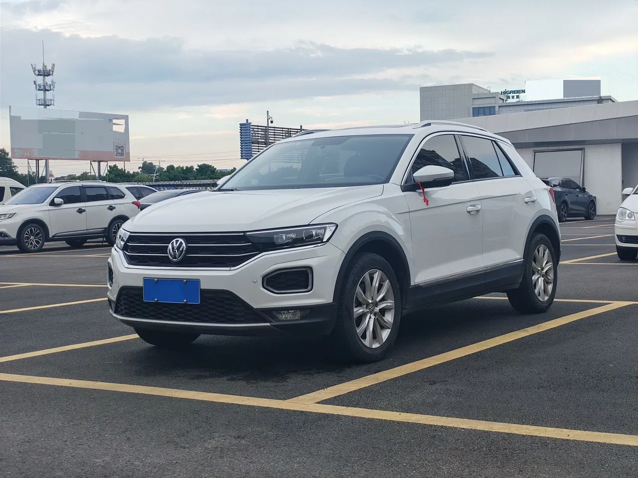 Открыть галерею: Volkswagen 2020 Tange 1.4TSI 230TSI Two-Drive Acursive Automatic Gear