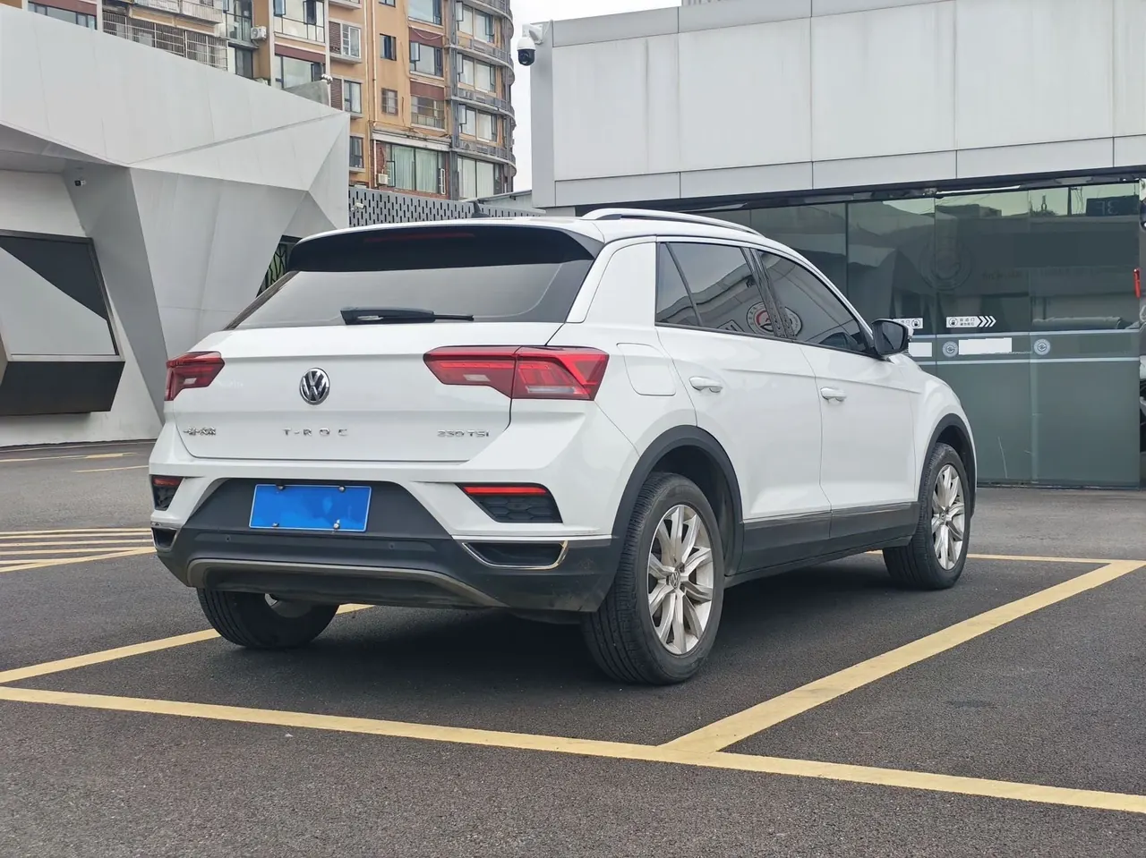 Volkswagen 2020 Tange 1.4TSI 230TSI Two-Drive Acursive Automatic Gear 3