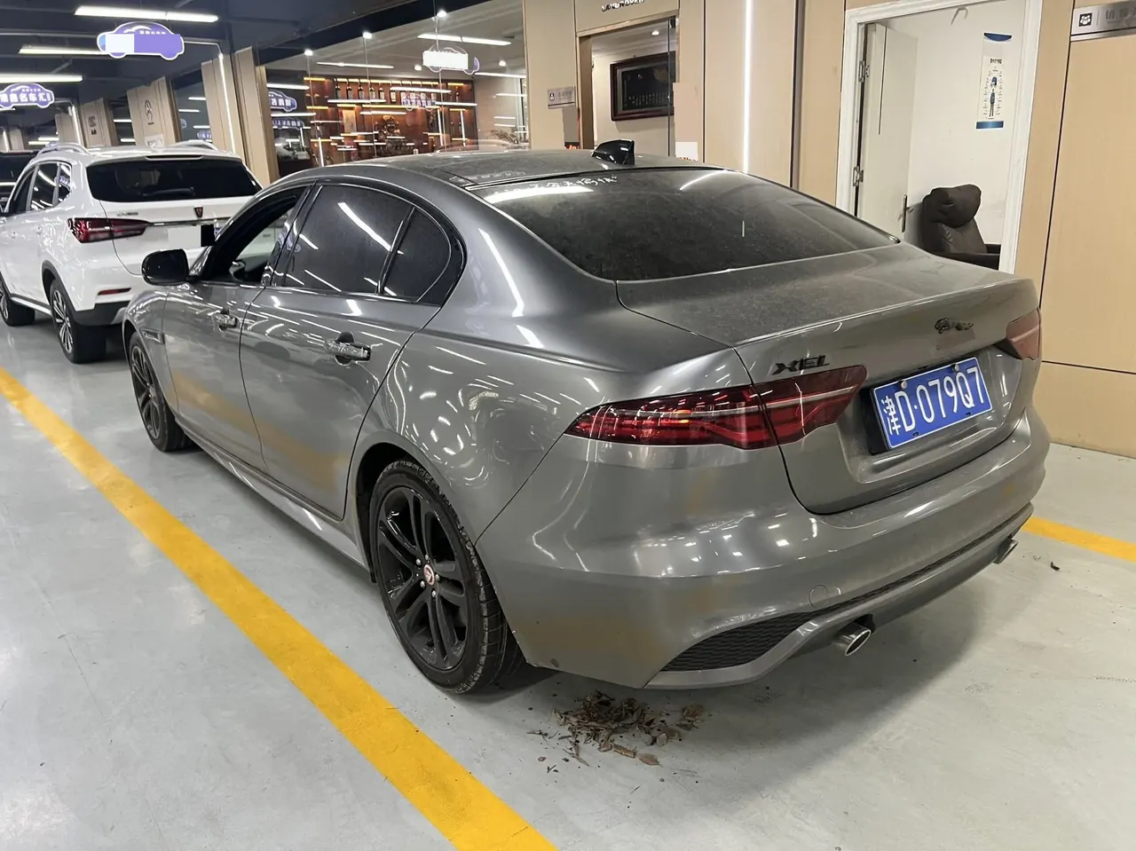 Jaguar 2020 XEL 2.0T 200PS R-DYNAMIC S Enterprising Sports Edition Automatic Gear 4