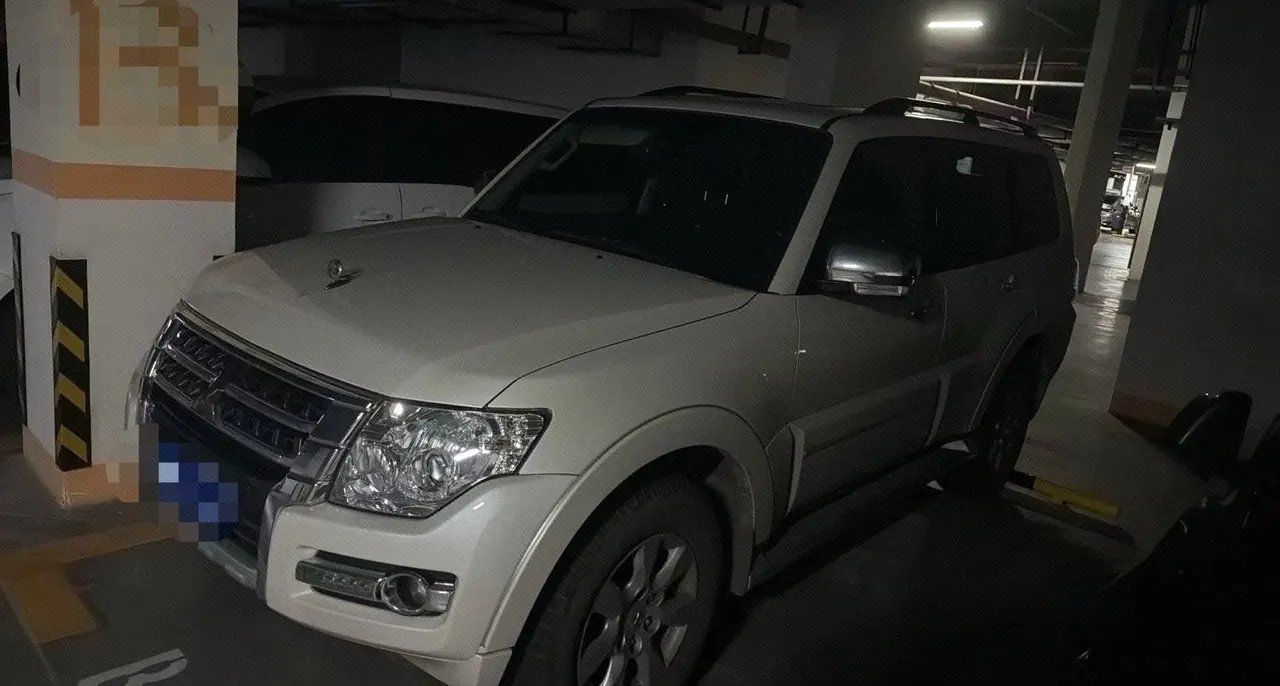 打开图片灯箱:Mitsubishi Pajero (Imported) 2020 Pajero 3.0 Collection Edition Distinguished Off-Road Edition Automatic Gear