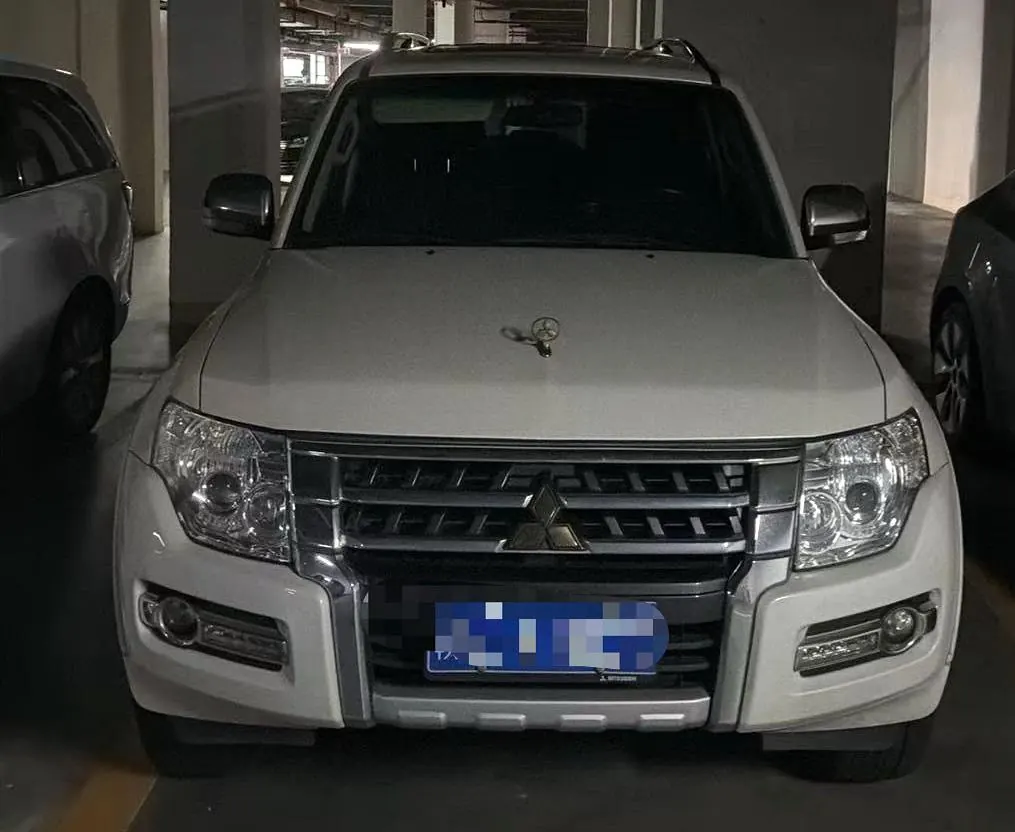 Mitsubishi Pajero (Imported) 2020 Pajero 3.0 Collection Edition Distinguished Off-Road Edition Automatic Gear 2
