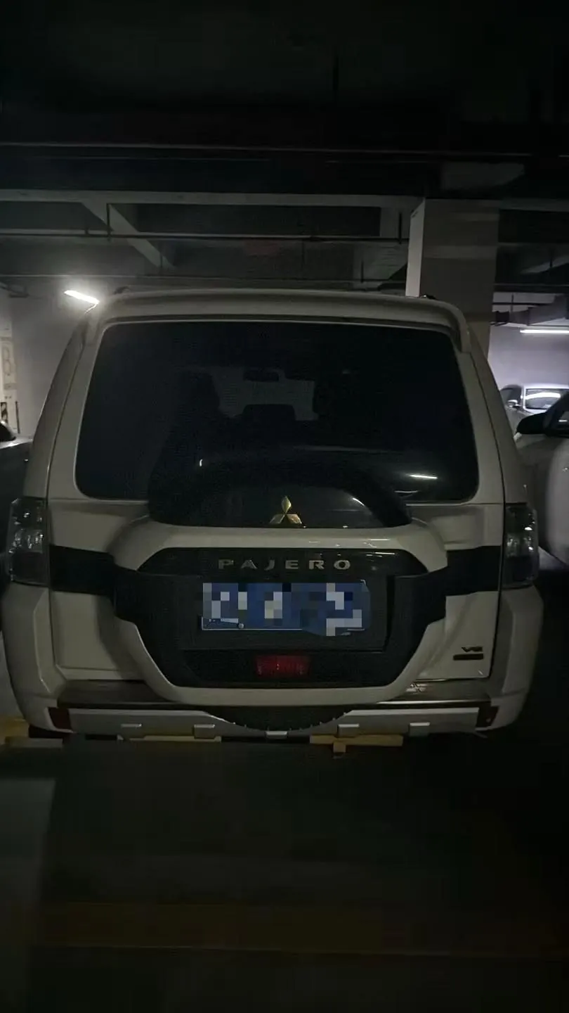 Mitsubishi Pajero (Imported) 2020 Pajero 3.0 Collection Edition Distinguished Off-Road Edition Automatic Gear 3