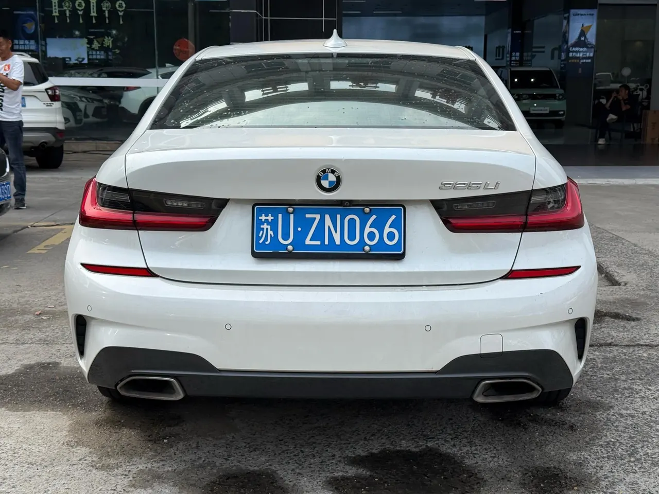 BMW 3 Series 2020 325Li 2.0T M Sports Suit Automatic Gear 3