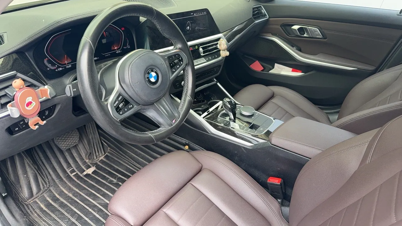 BMW 3 Series 2020 325Li 2.0T M Sports Suit Automatic Gear 5