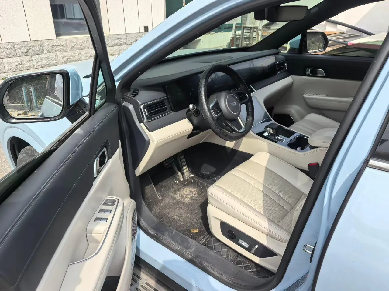 Li 2020 ONE 1.2T extended range 6-seat automatic gear 2