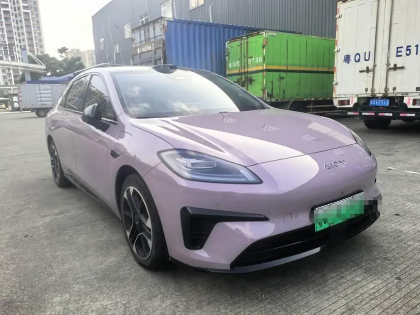 GAC Aion 2025 AION RT 650 Laser Radar Edition Automatic Gear 2