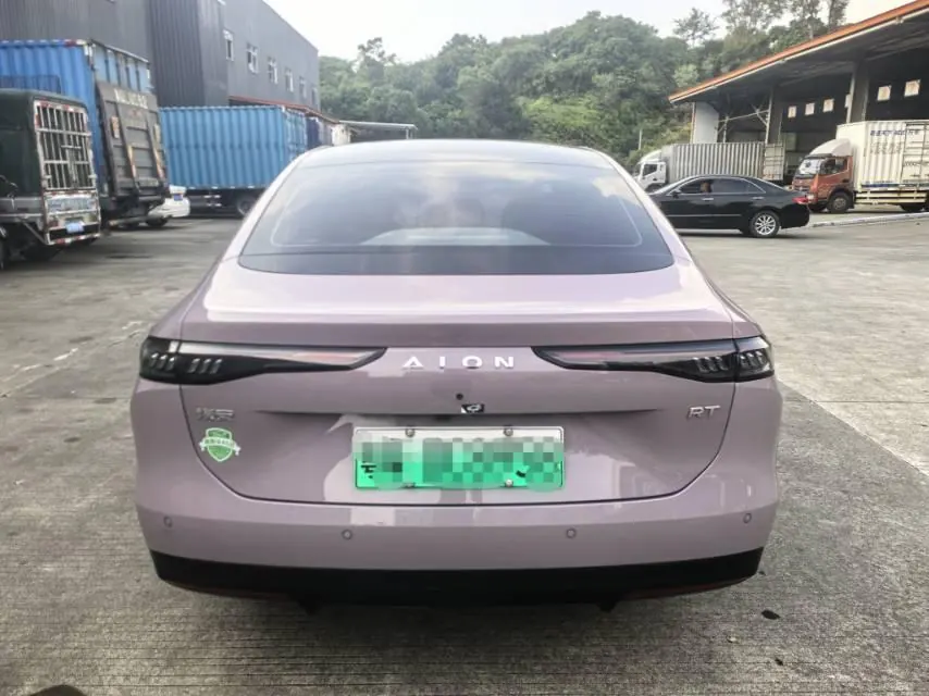 GAC Aion 2025 AION RT 650 Laser Radar Edition Automatic Gear 3