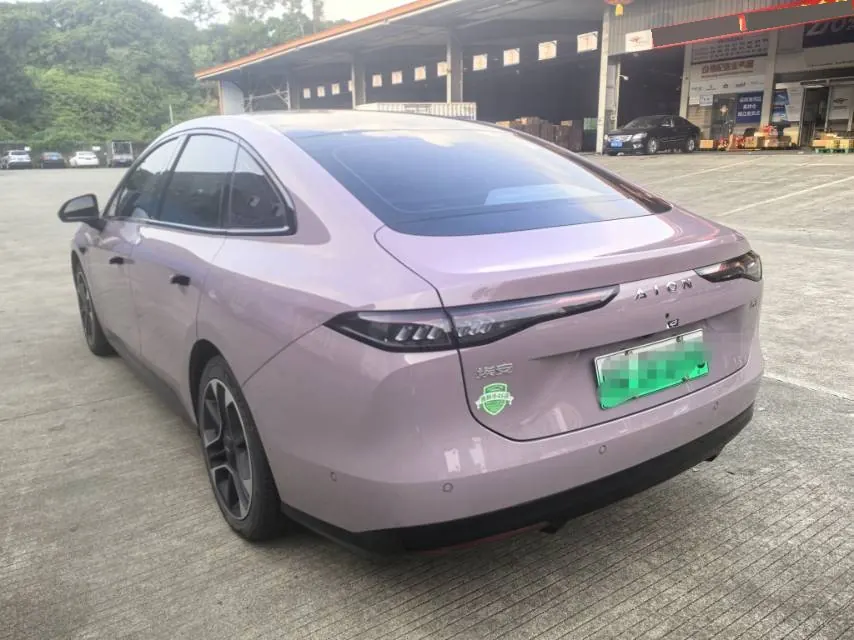 GAC Aion 2025 AION RT 650 Laser Radar Edition Automatic Gear 4