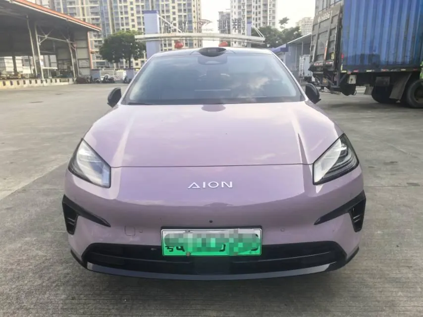 GAC Aion 2025 AION RT 650 Laser Radar Edition Automatic Gear 5