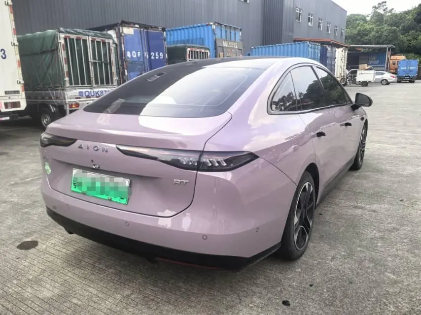 GAC Aion 2025 AION RT 650 Laser Radar Edition Automatic Gear 6
