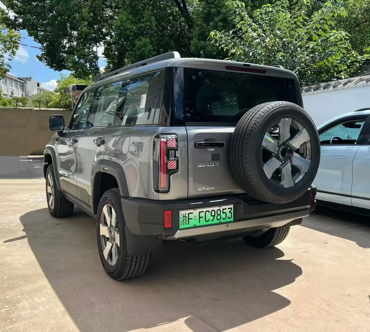 Beijing 2025 BJ40e Standard Edition Automatic 7